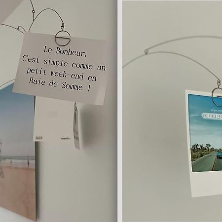En Plein Coeur Du Crotoy, Un Pied A Terre En Baie Apartamento Le Crotoy Exterior foto
