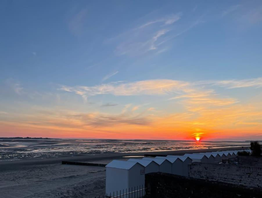 En Plein Coeur Du Crotoy, Un Pied A Terre En Baie Apartamento Le Crotoy Exterior foto