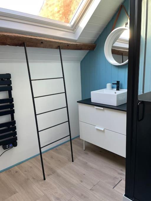 En Plein Coeur Du Crotoy, Un Pied A Terre En Baie Apartamento Le Crotoy Exterior foto