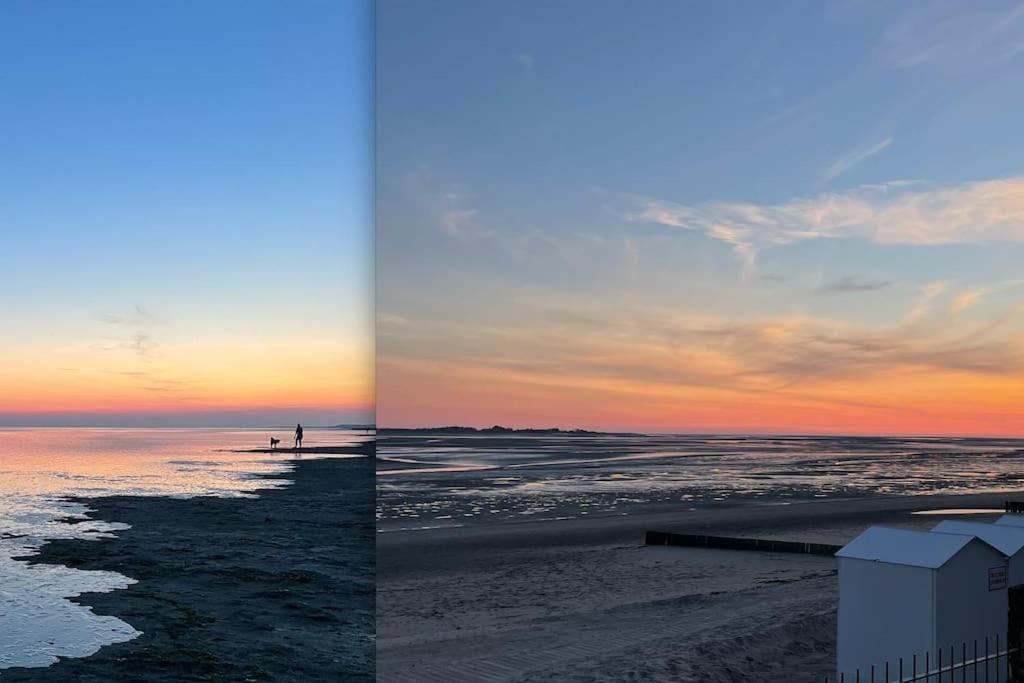 En Plein Coeur Du Crotoy, Un Pied A Terre En Baie Apartamento Le Crotoy Exterior foto