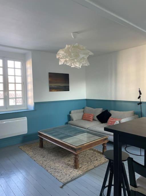 En Plein Coeur Du Crotoy, Un Pied A Terre En Baie Apartamento Le Crotoy Exterior foto